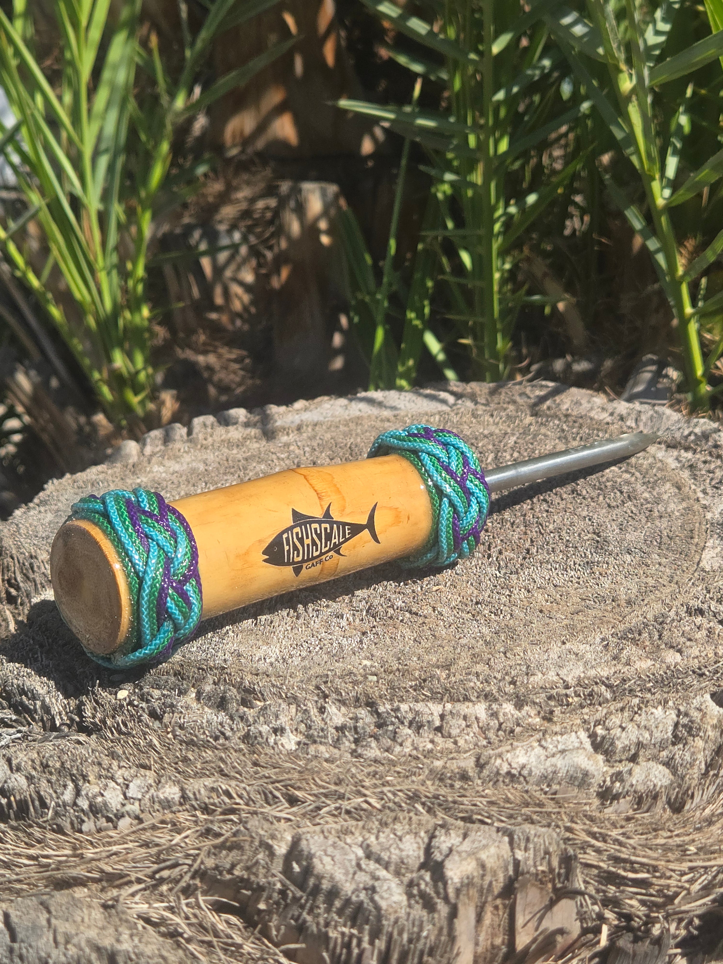LA BRUJA DEL MAR TUNA SPIKE Aqua/Green/Purple