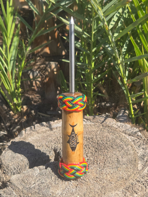 GANJA TUNA SPIKE Green/Gold/Red/Black