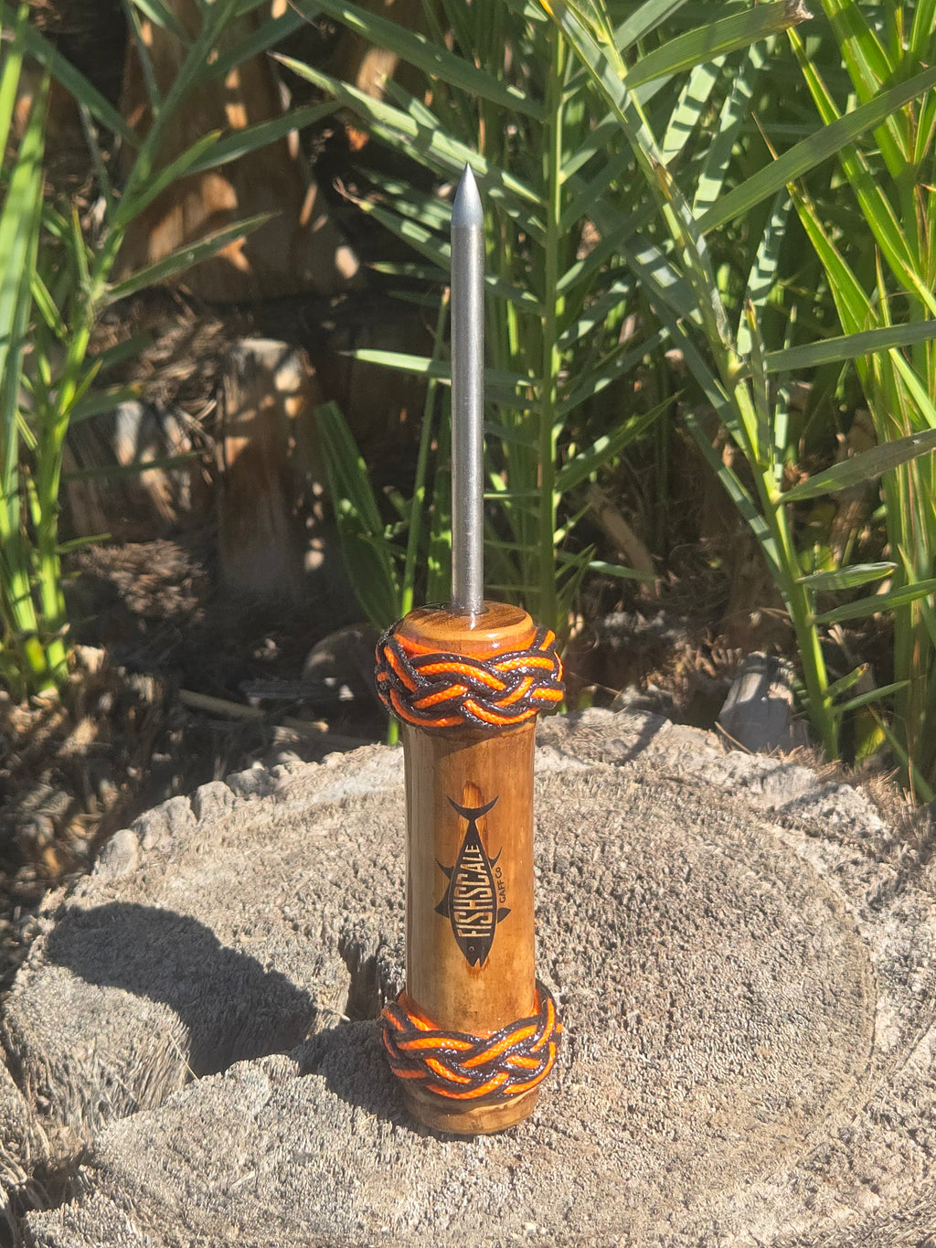 FISH MACHINE TUNA SPIKE Orange/Black