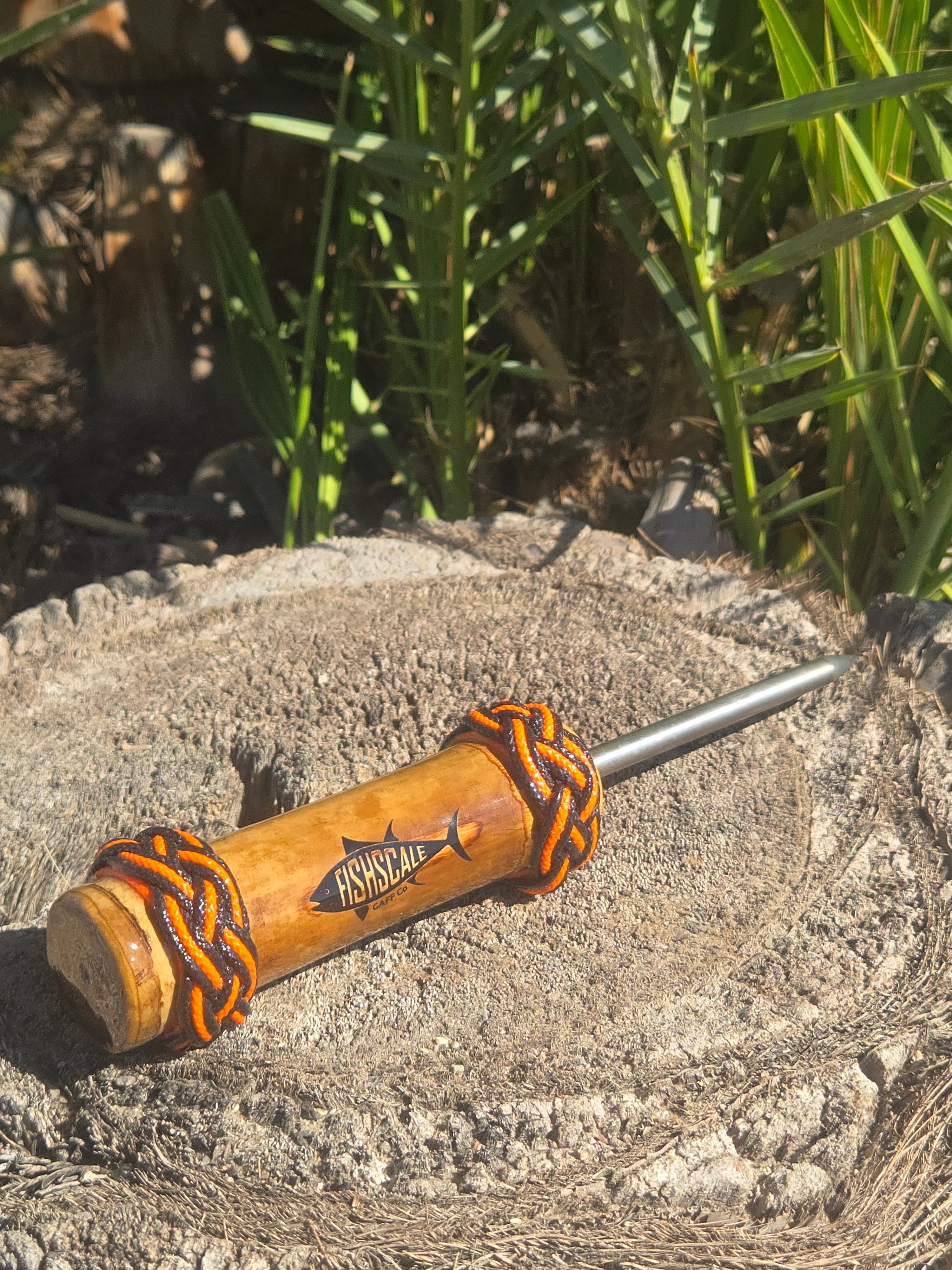 FISH MACHINE TUNA SPIKE Orange/Black