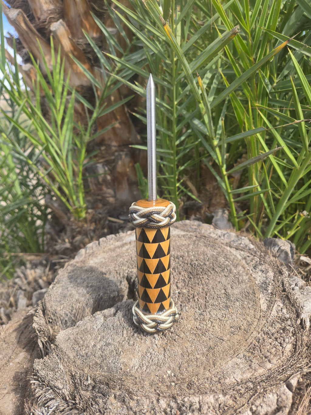NIHO MANO TUNA SPIKE Brown/Tan/White