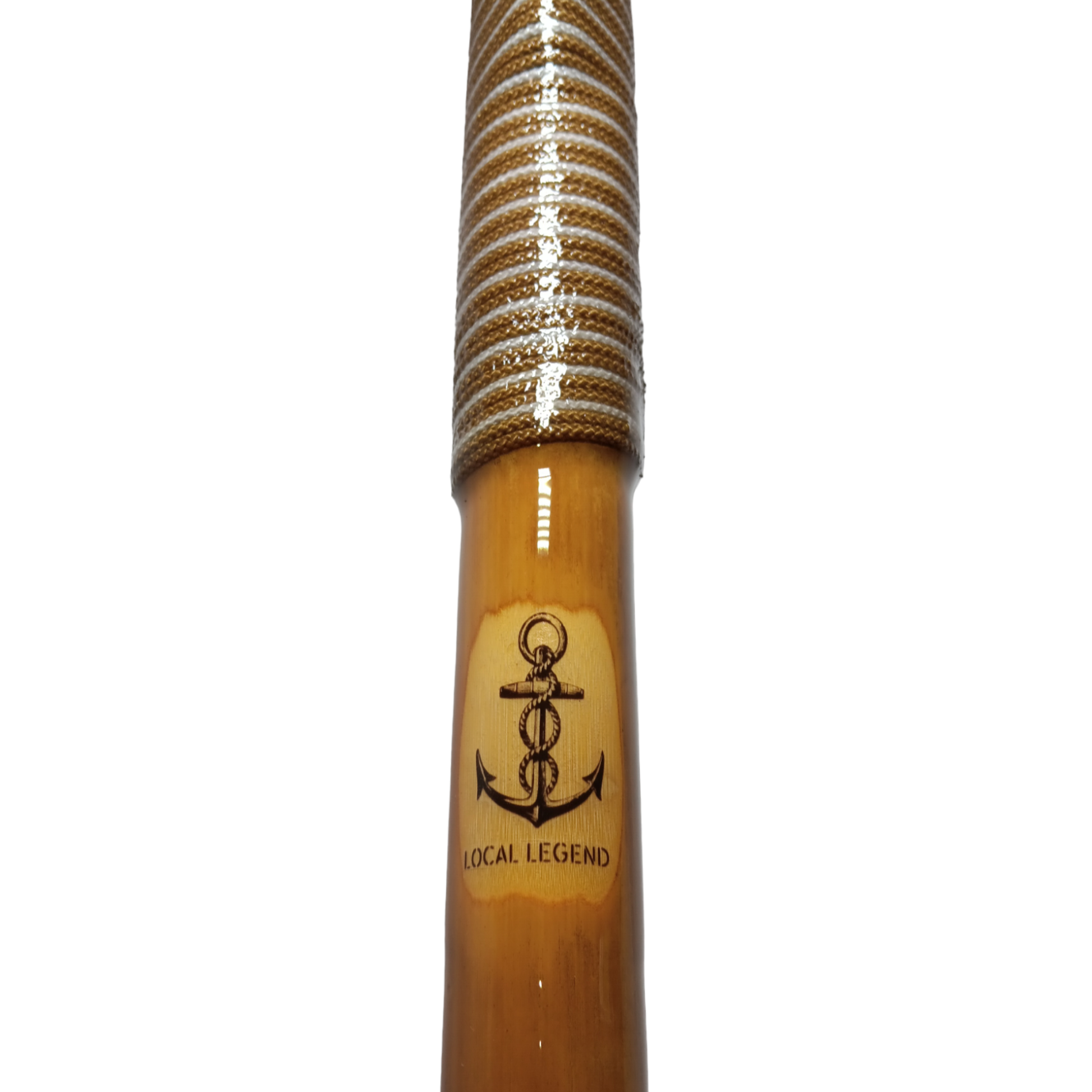 LOCAL LEGEND x Tan/White with Corrosion-Resistant Dull Brass LOCAL LEGEND x Tan/White with Corrosion-Resistant Dull Brass