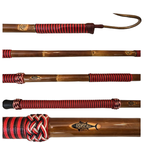 BLODFEST CALCUTTA GAFF Red/Burgandy/Black/White
