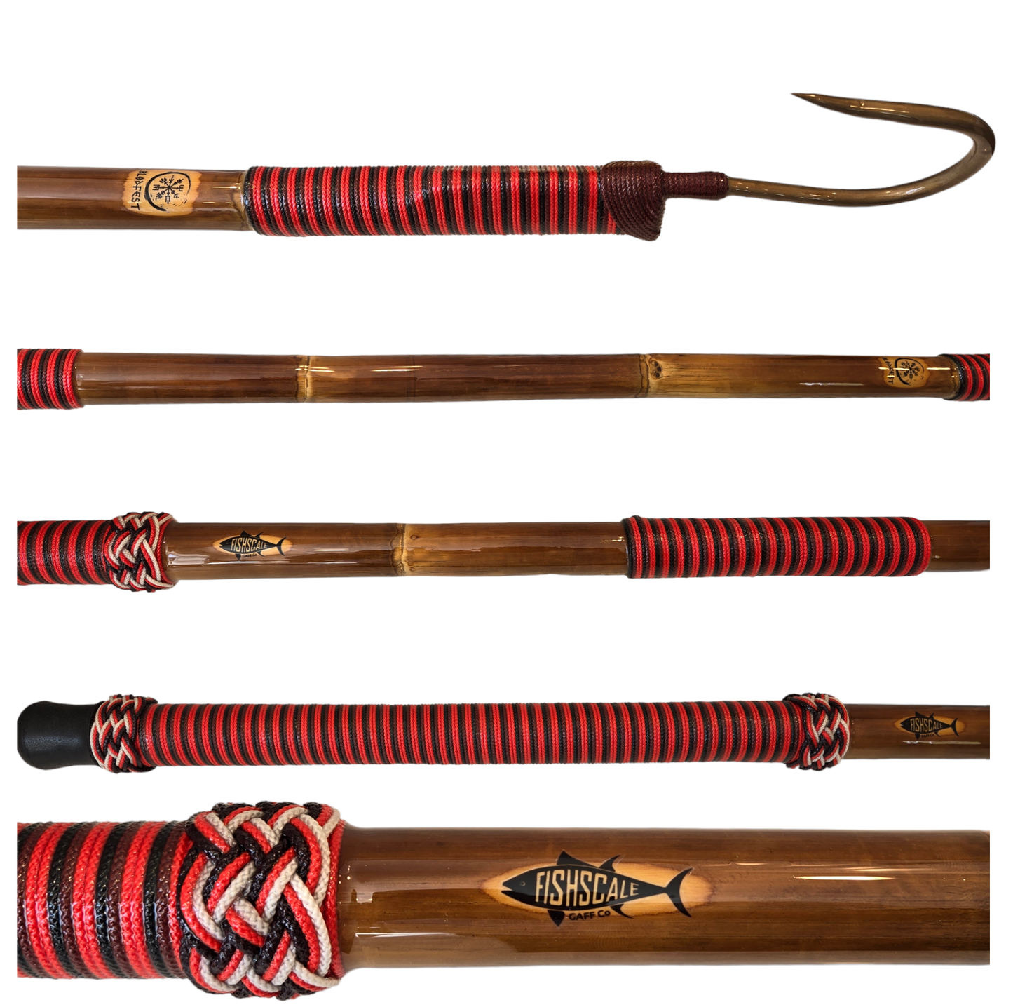 BLODFEST x Black/Maroon/Red/White