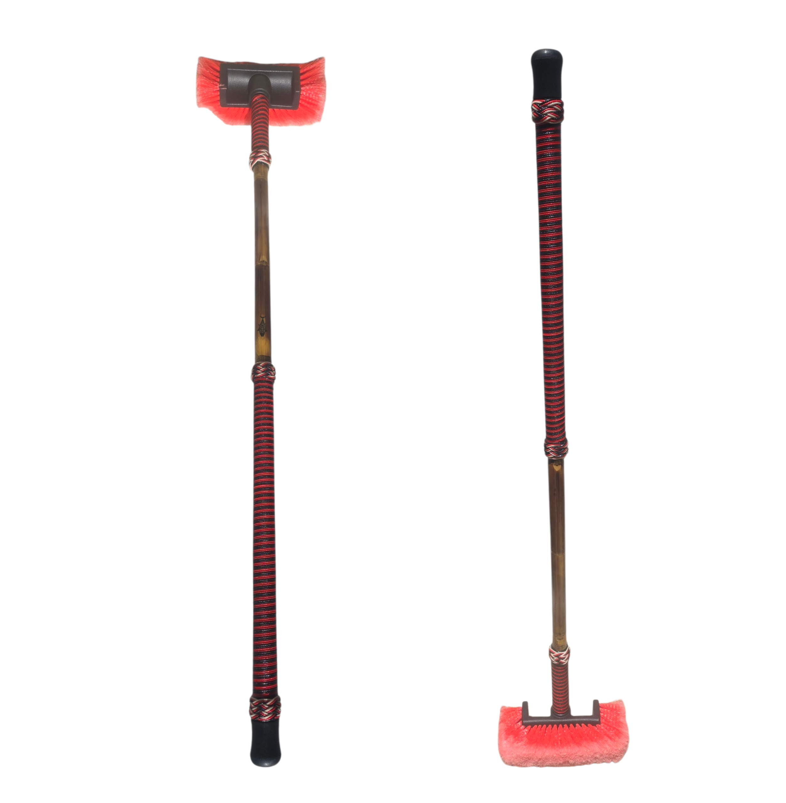 BLODFEST CALCUTTA DECK BRUSH Red/Burgandy/Black/White