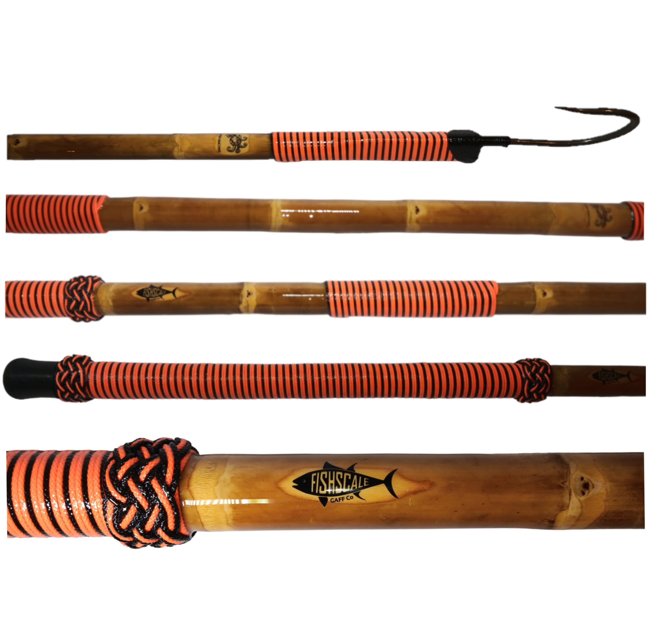 FISH MACHINE CALCUTTA GAFF Orange/Black