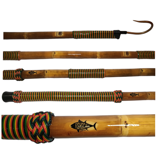 GANJA GAFF x Red/Green/Gold/Black