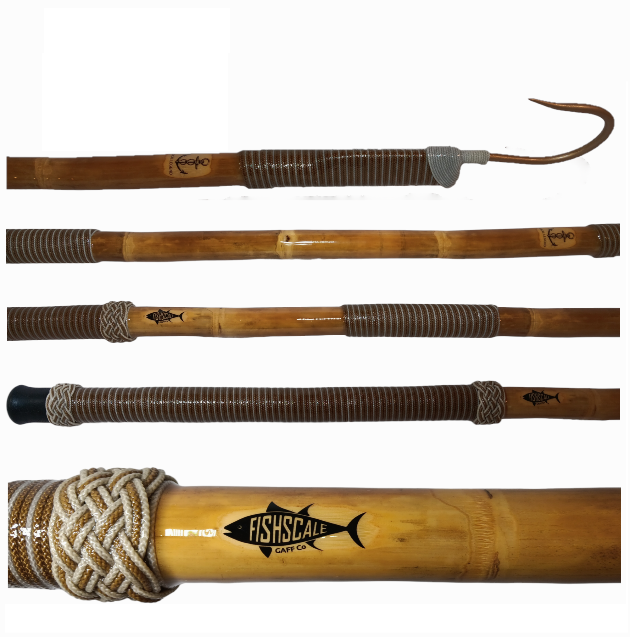 LOCAL LEGEND CALCUTTA GAFF Tan/White