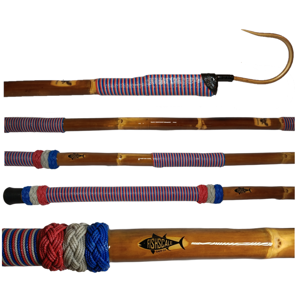 PATRIOT CALCUTTA GAFF Red/White/Blue