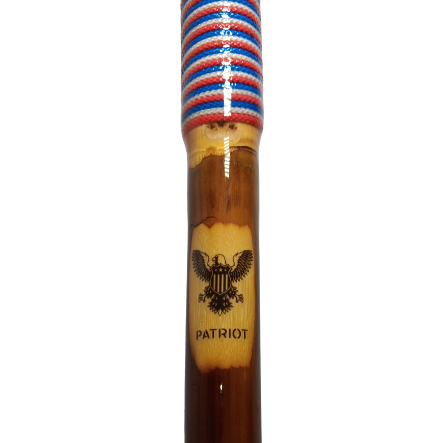 PATRIOT x Red/White/Blue with Corrosion-Resistant Pale Gold Finished Hook