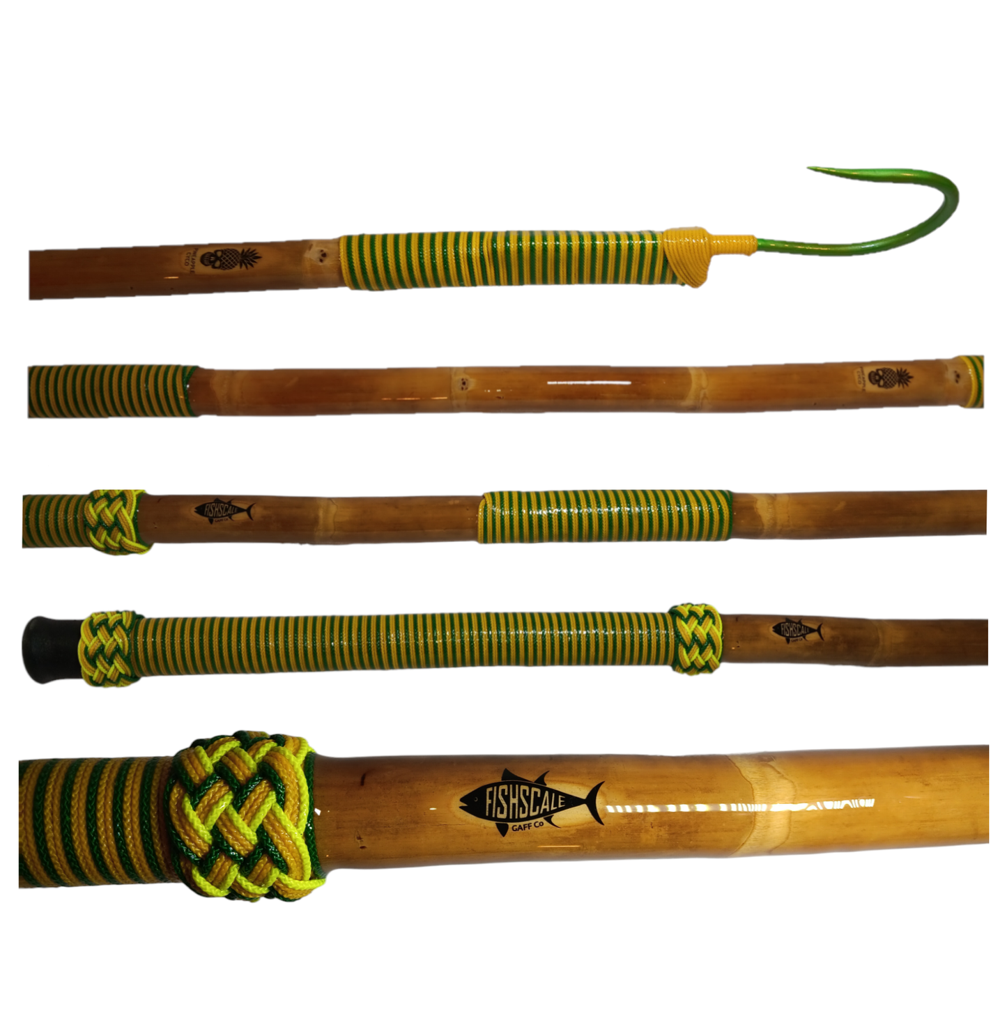 PINEAPPLE CYCO x Green/Gold/Yellow