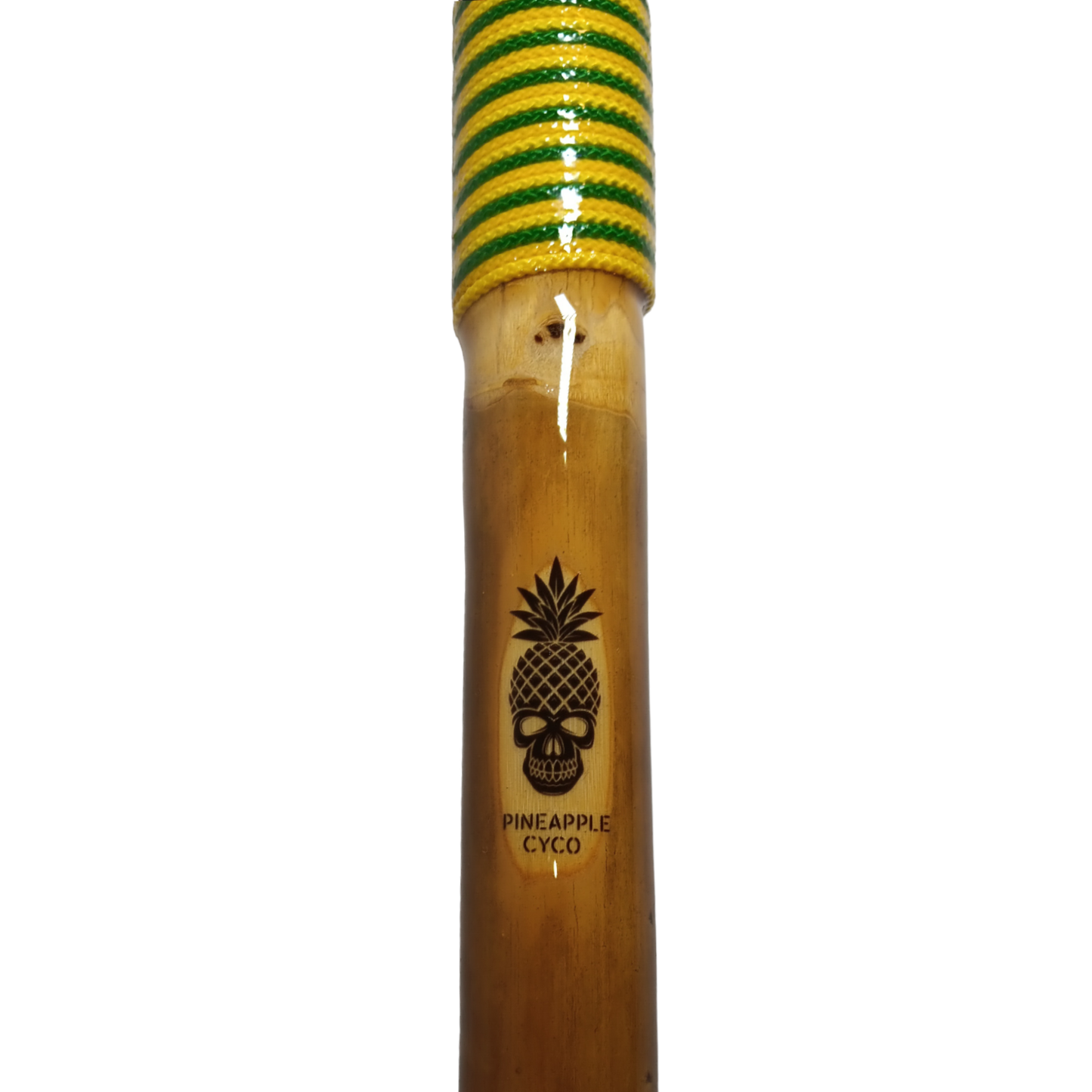 PINEAPPLE CYCO x Green/Gold/Yellow with Corrosion-Resistant Ano Green Finished Hook