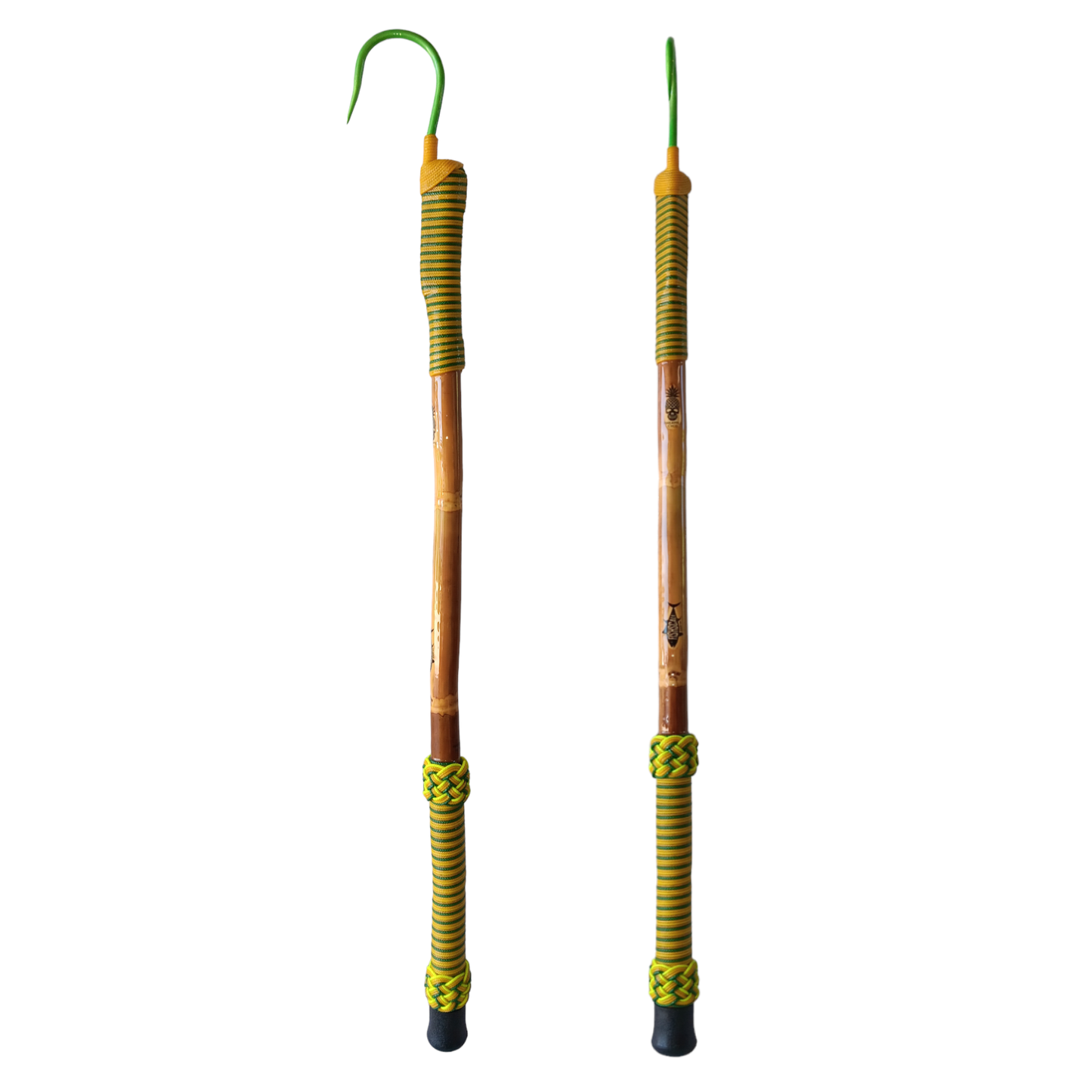 PINEAPPLE CYCO x Green/Gold/Yellow with Corrosion-Resistant Ano Green Finished Hook