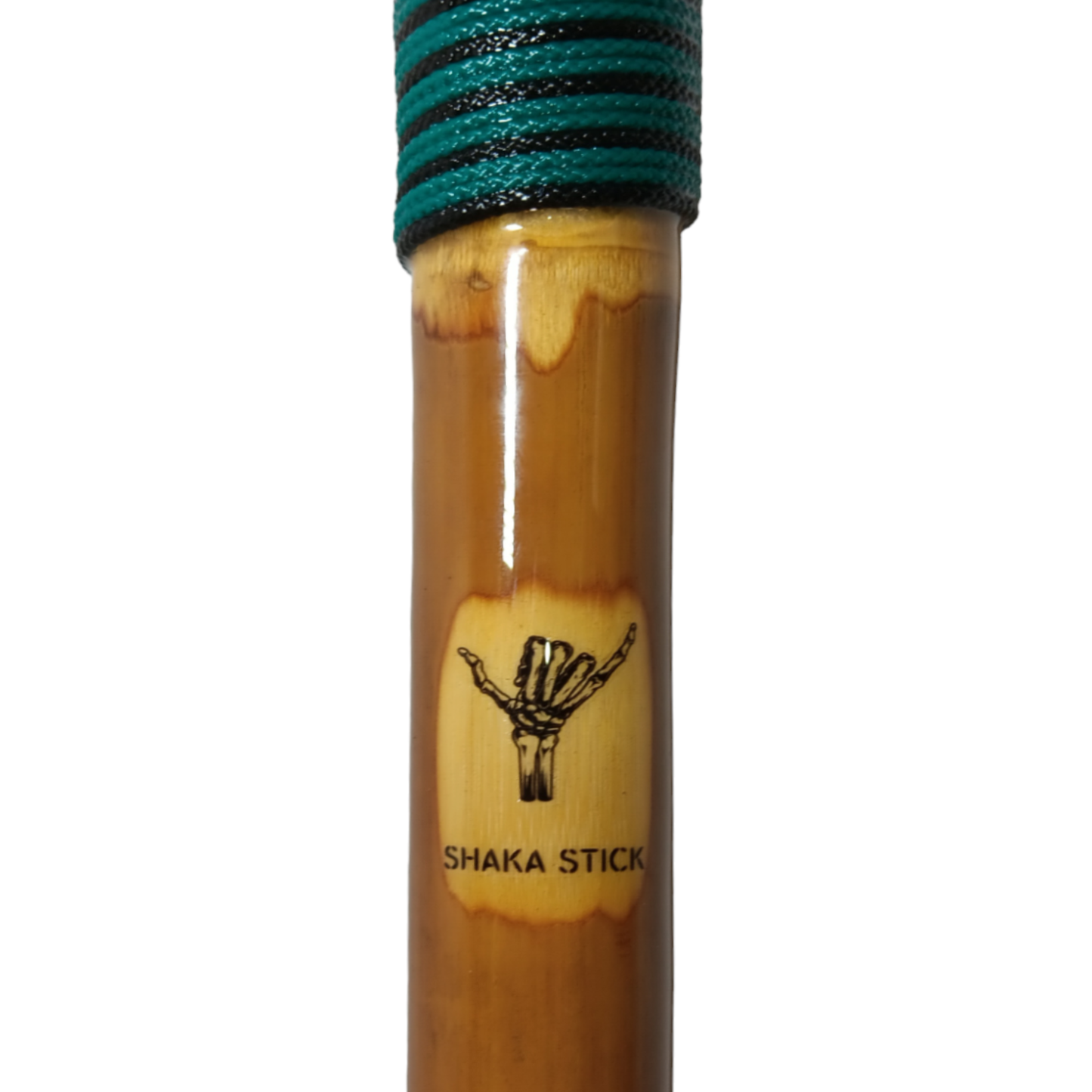 SHAKA STICK x Teal/Black/White with Corrosion-Resistant Smoked Steel Finished Hook