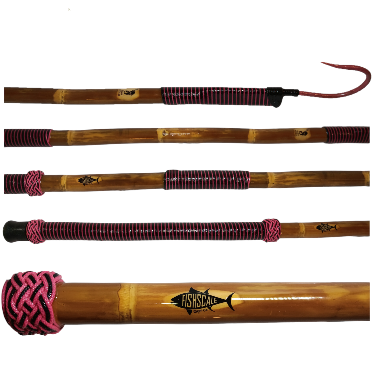 SLAY STICK x Pink/Black