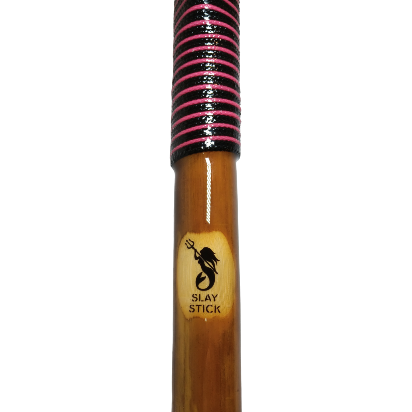 SLAY STICK x Pink/Black with Corrosion-Resistant Hot Pink Finished Hook