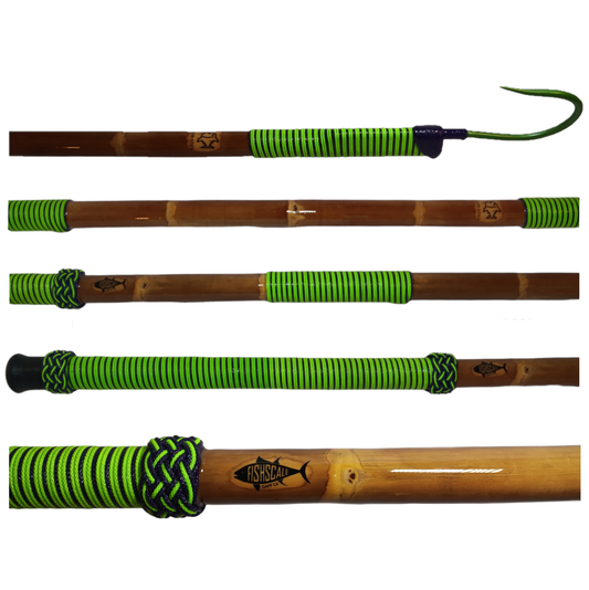 SLOB STICK x Neon Green/Purple