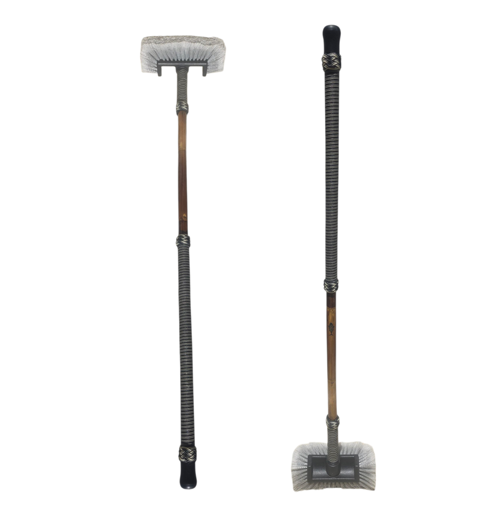 VAYA CON DIOS CALCUTTA DECK BRUSH Black/Grey/White