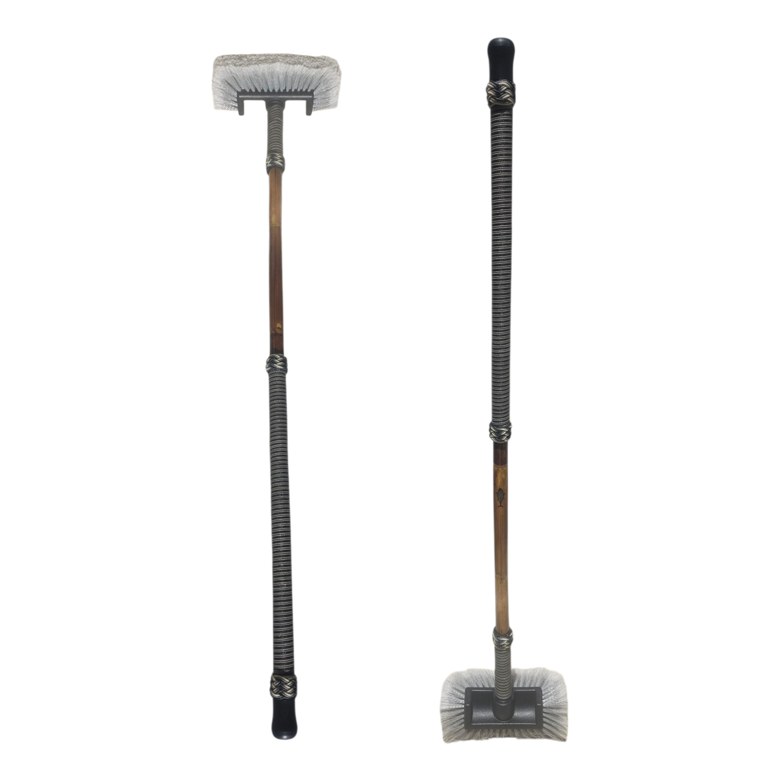 VAYA CON DIOS CALCUTTA DECK BRUSH Black/Grey/White
