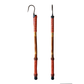FISH MACHINE x Orange/Black with Corrosion-Resistant Smoked Steel Finished Hook