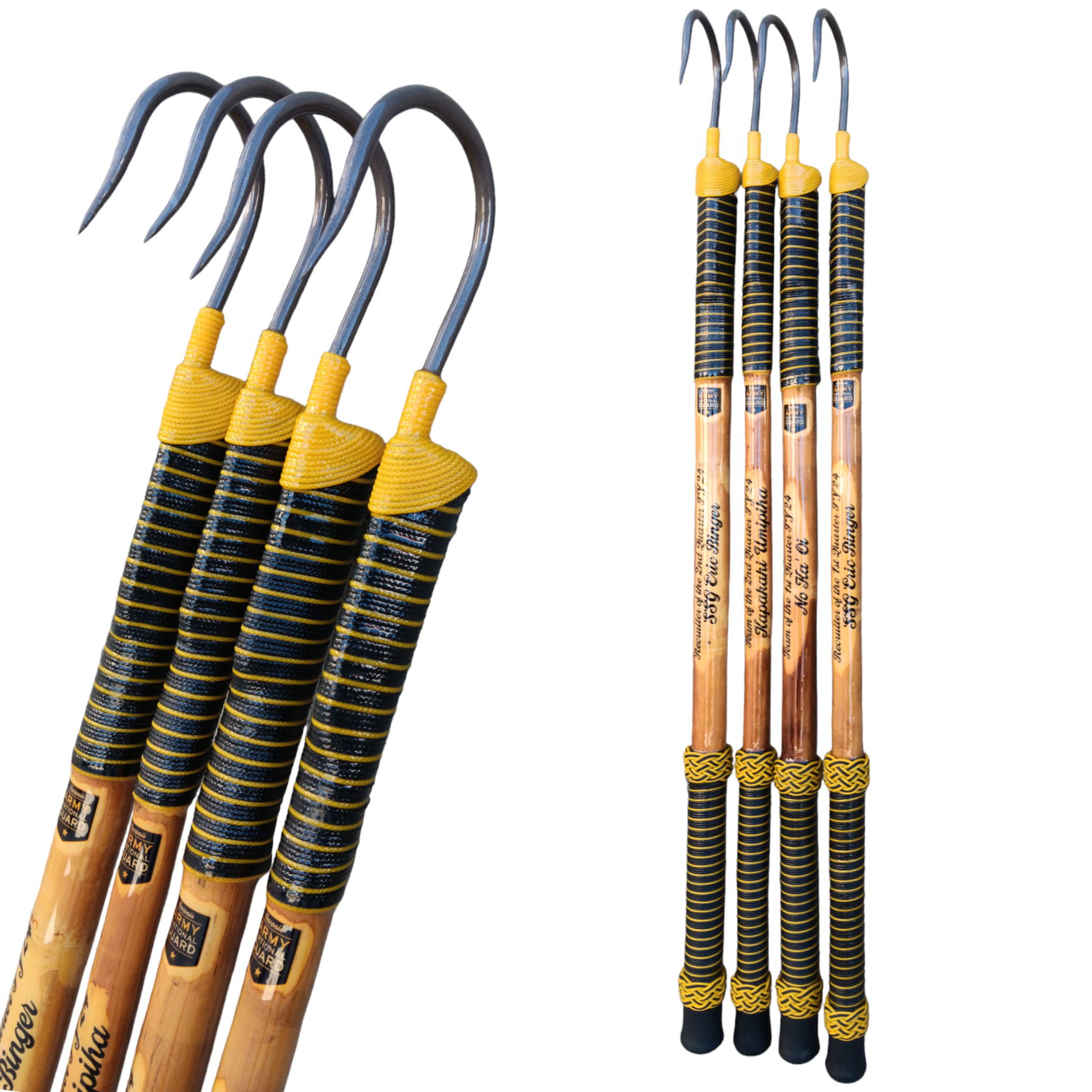 Build Your Own Custom Calcutta Bamboo Gaff Fishscale Gaff Co.