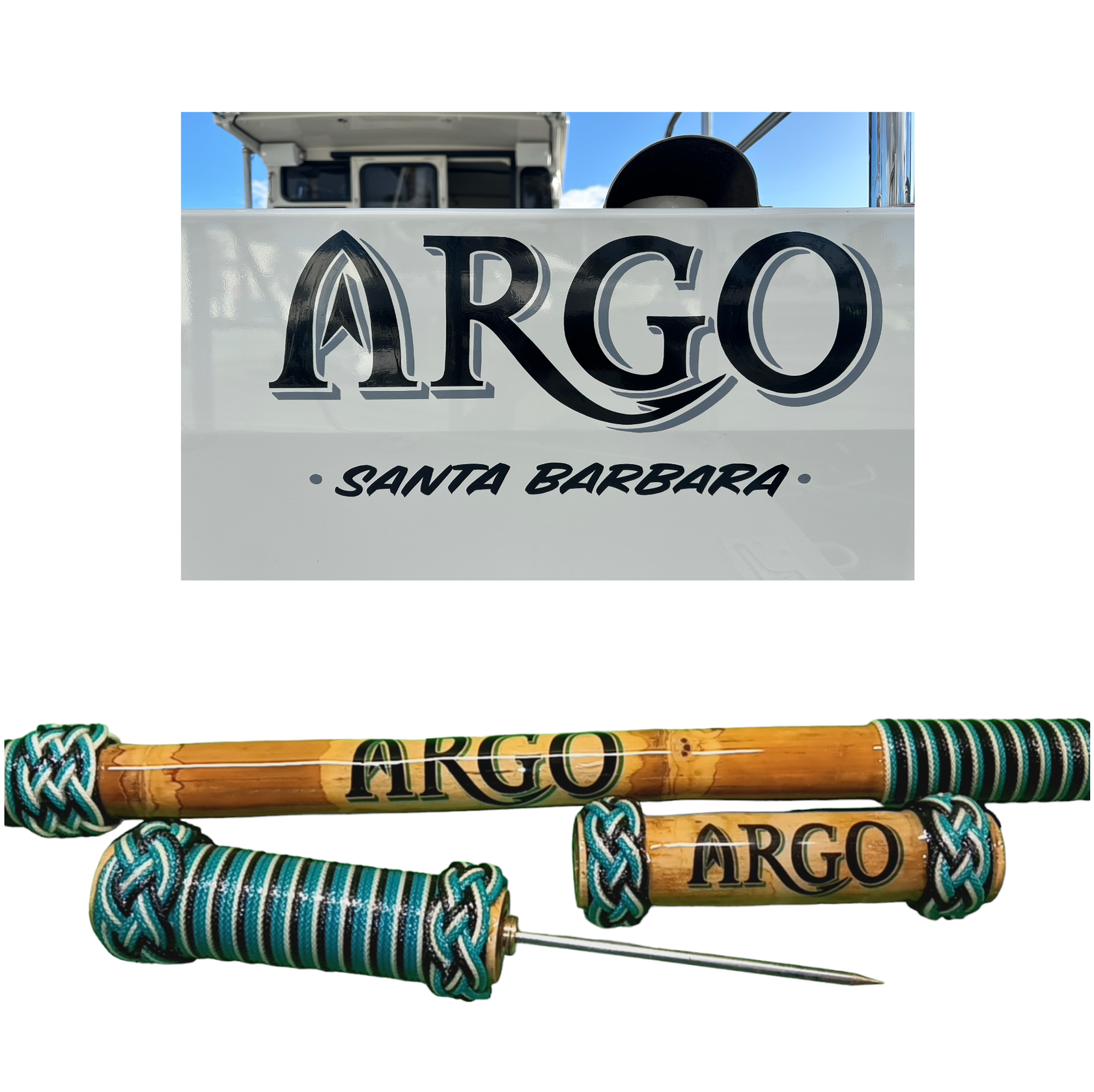 Build Your Own Custom Calcutta Bamboo Gaff Fishscale Gaff Co.