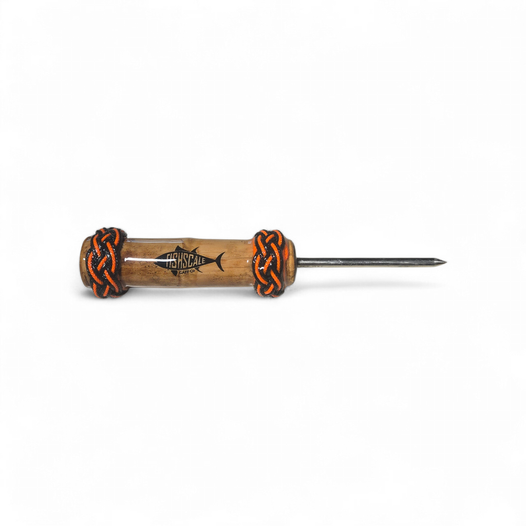 FISH MACHINE TUNA SPIKE Orange/Black