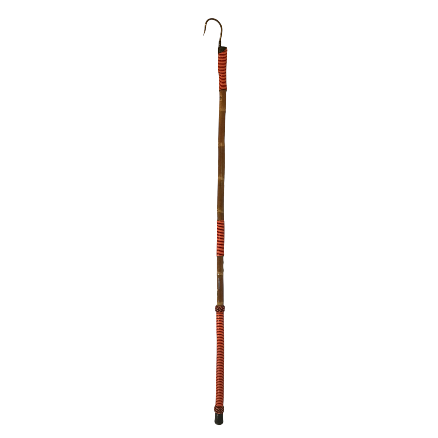FISH MACHINE x Orange/Black with Corrosion-Resistant Smoked Steel Finished Hook