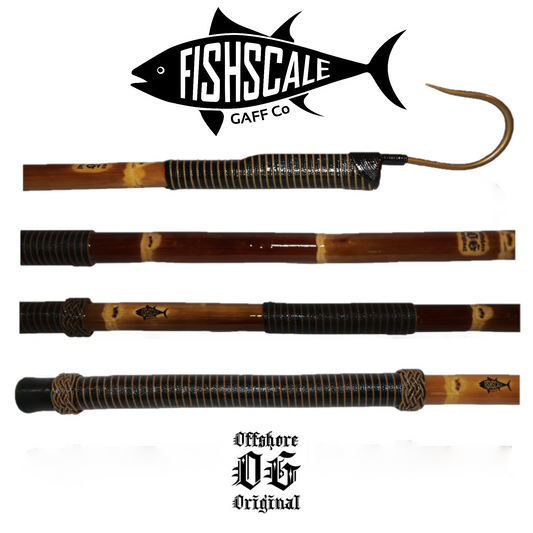 OFFSHORE OG ORIGINAL x Tan/Black with Dull Brass Finished Hook