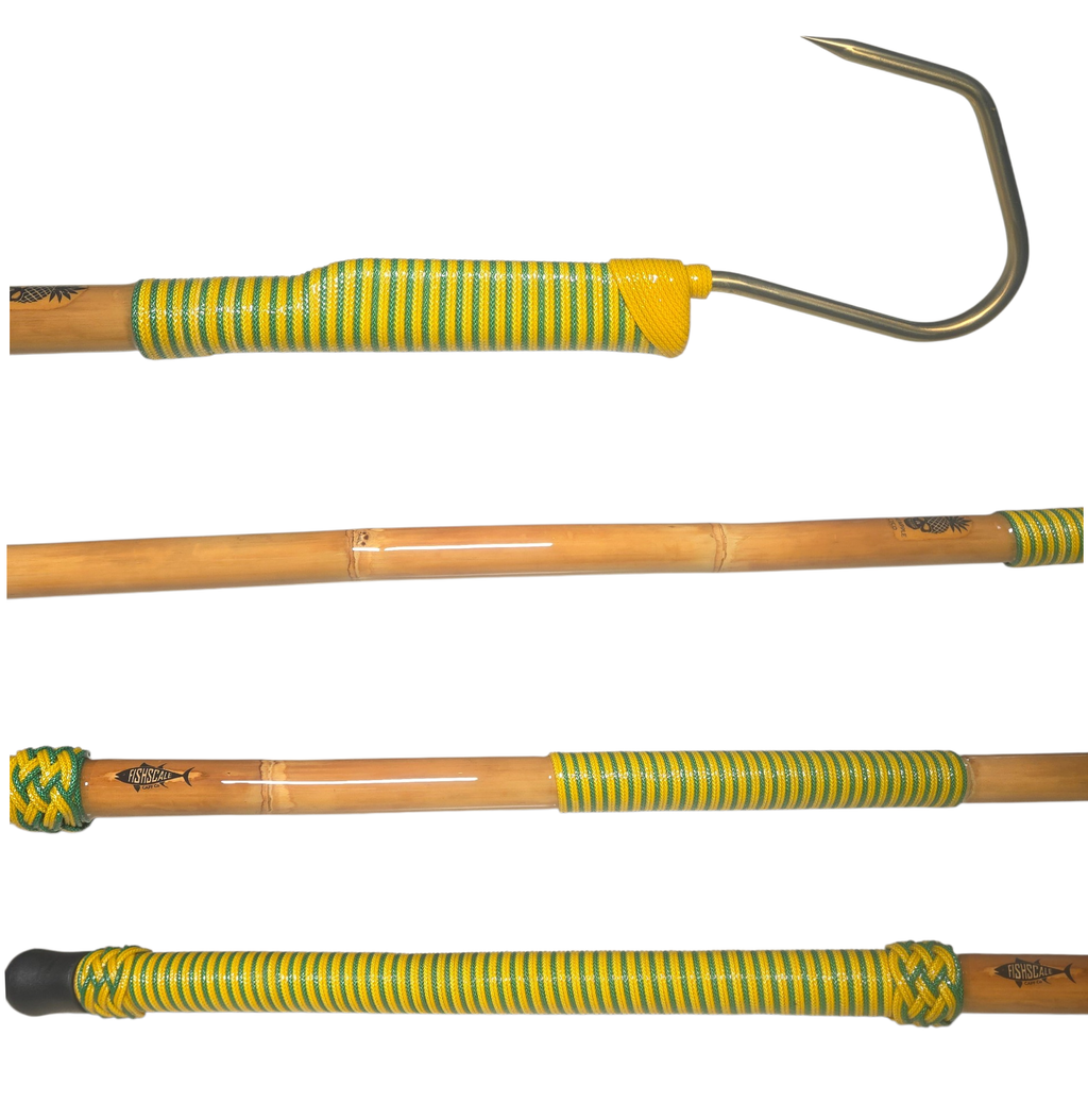 PINEAPPLE CYCO CALCUTTA GAFF Gold/Yellow/Green