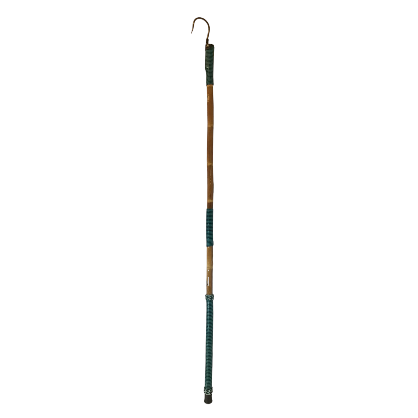 SHAKA STICK x Teal/Black/White with Corrosion-Resistant Smoked Steel Finished Hook