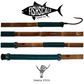SHAKA STICK x Teal/Black/White with Corrosion-Resistant Smoked Steel Finished Hook
