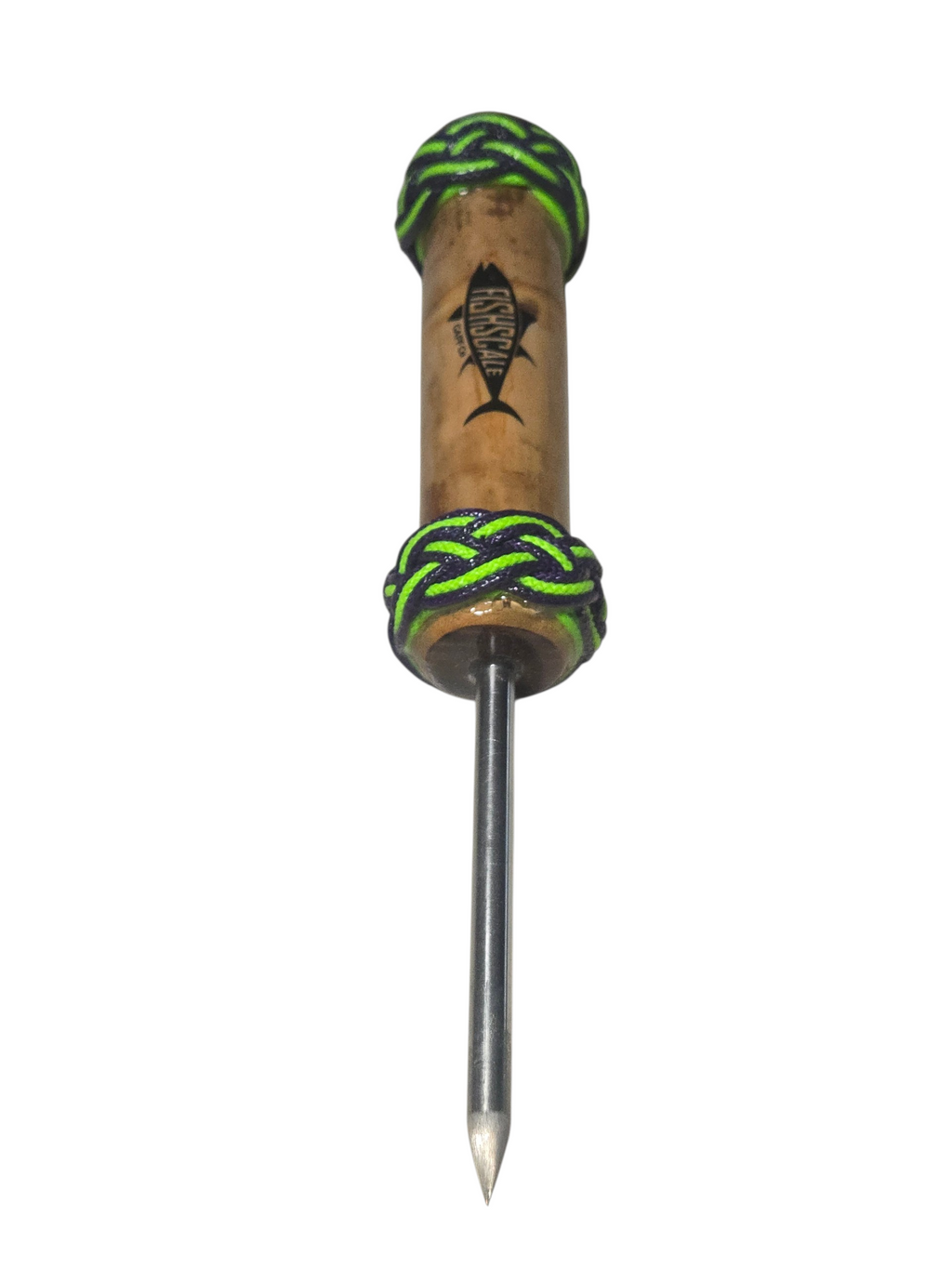SLOB STICK TUNA SPIKE Neon Green/Purple