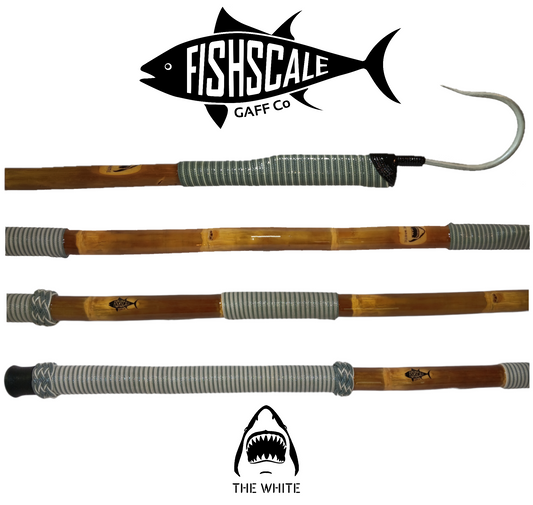 THE WHITE x White/Grey with Corrosion-Resistant Luster White Finished Hook