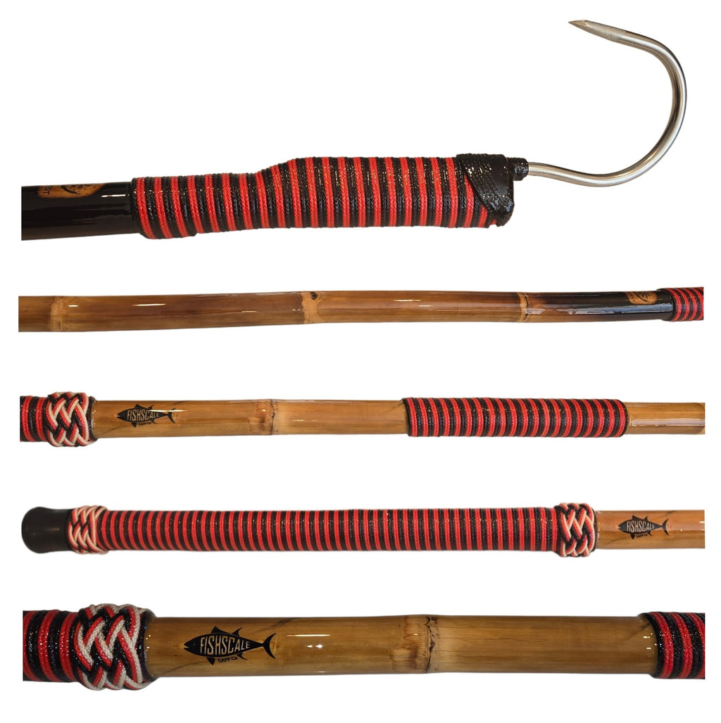 BLODFEST CALCUTTA GAFF Red/Burgandy/Black/White