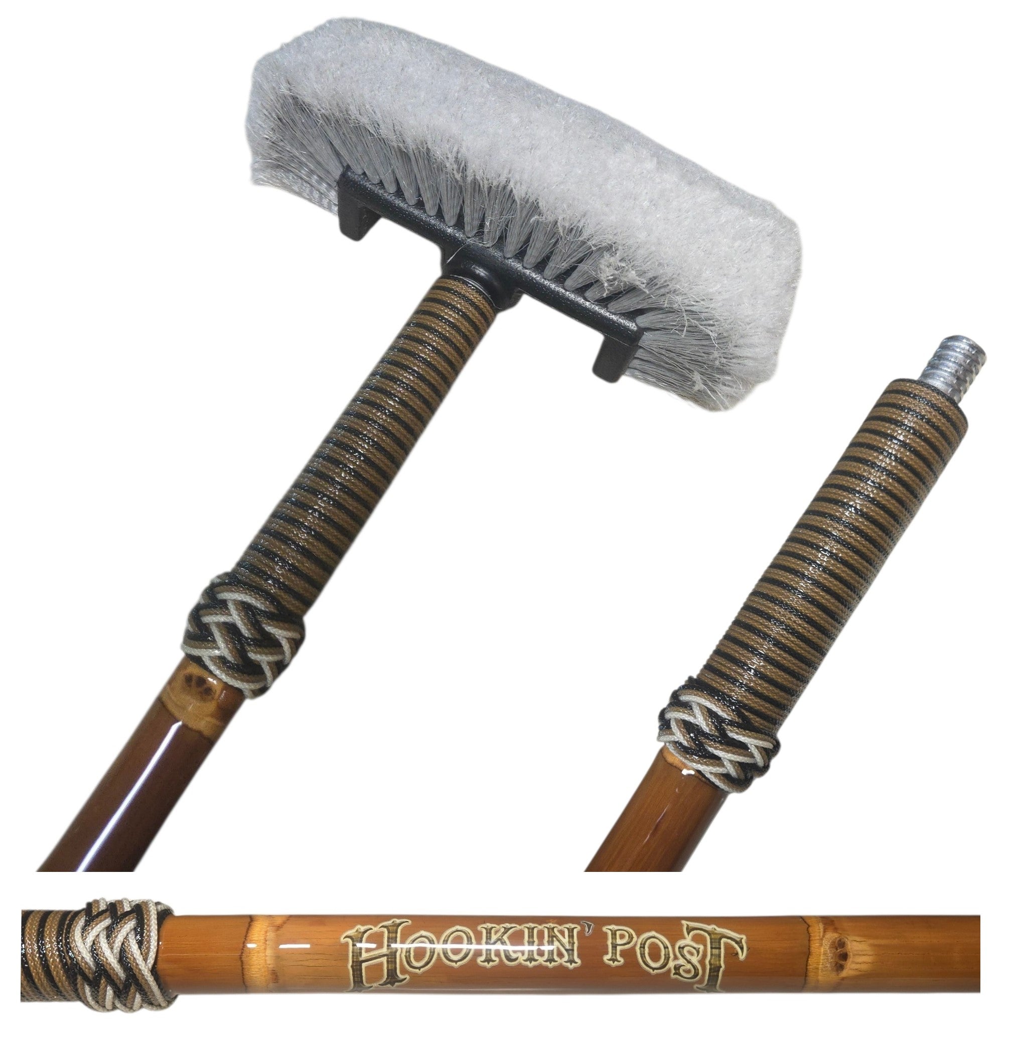 CUSTOM DECK BRUSH BUILDER