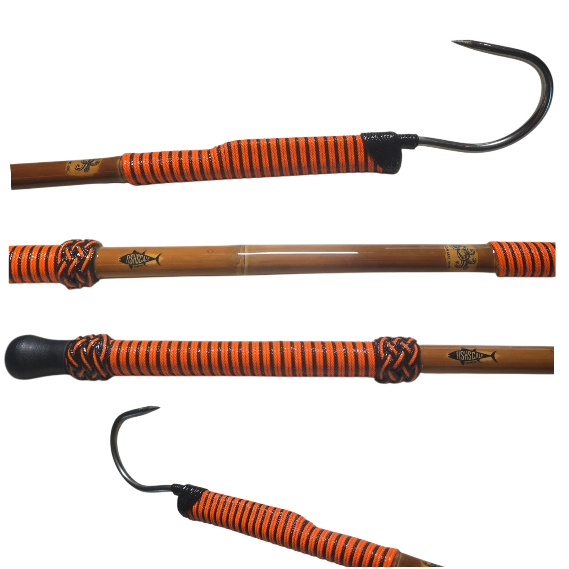 FISH MACHINE CALCUTTA GAFF Orange/Black