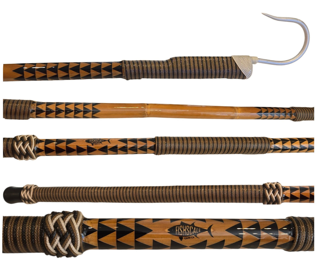 NIHO MANO CALCUTTA GAFF Brown/Tan/White