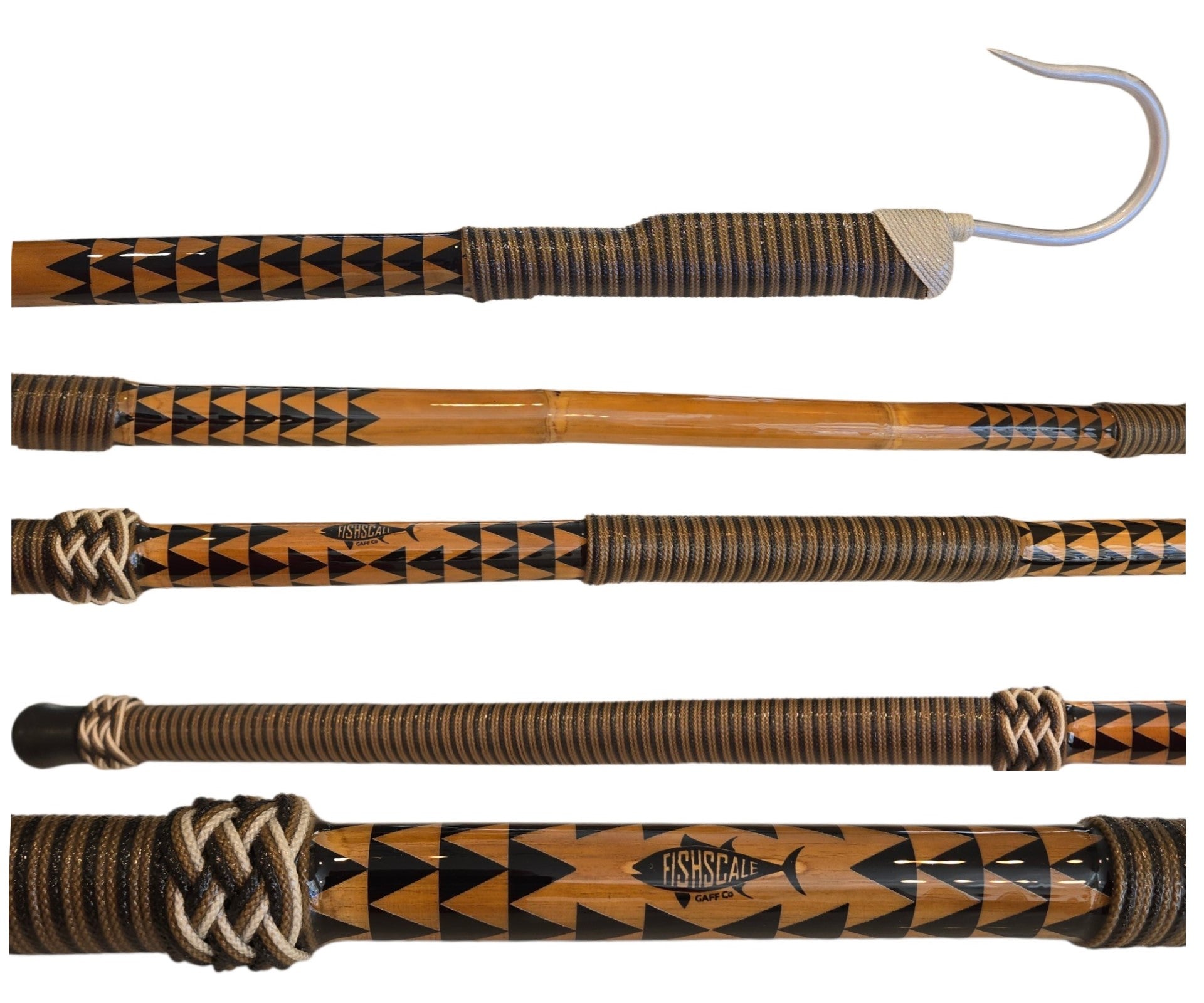 NIHO MANO CALCUTTA GAFF Brown/Tan/White