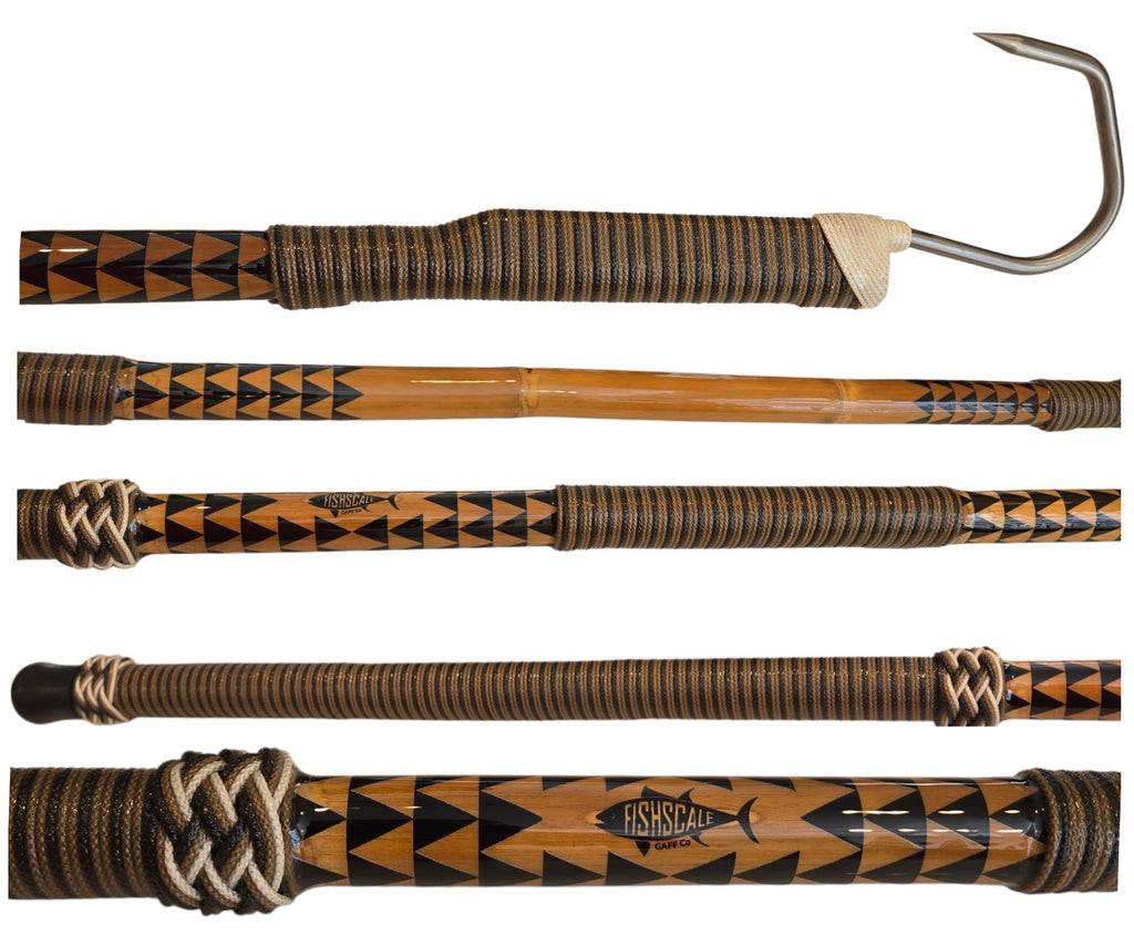 NIHO MANO CALCUTTA GAFF Brown/Tan/White
