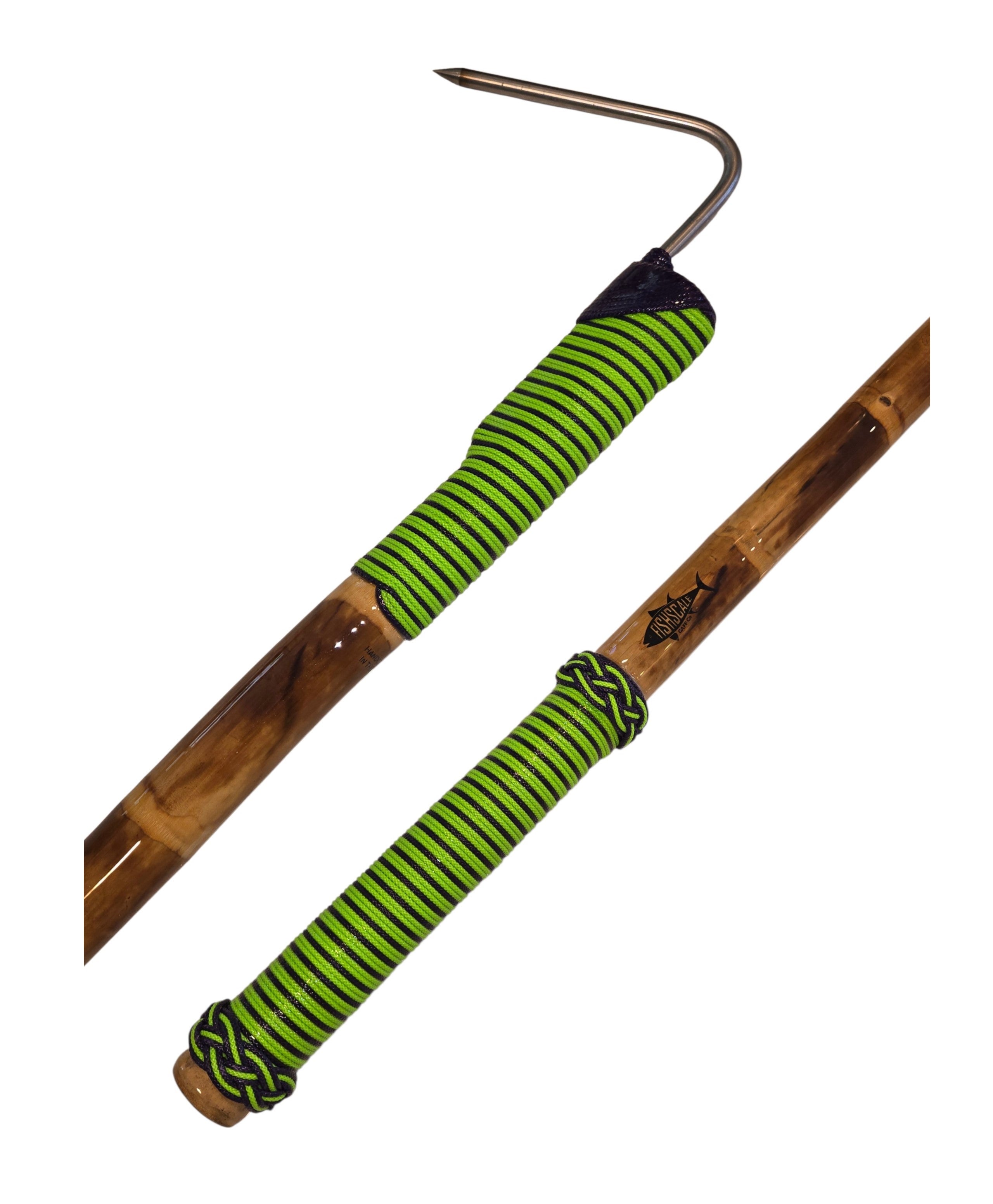 CALCUTTA PICK GAFF Neon Green/Purple