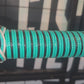 Boat Deck Brush in Teal/Black/White (Shaka Stick) with 10" Soft Bristle Brush Head