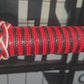 Boat Deck Brush in Red/Maroon/Black/White (Blodfest) with 10" Soft Bristle Brush Head